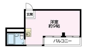 アドバンス・Ⅴの間取り画像
