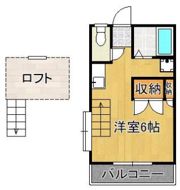 シティベール楠木IIの間取り画像