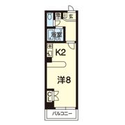 リライズ呉服町の間取り画像