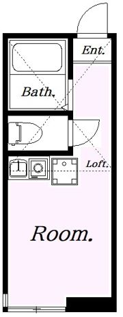 ユナイト新町ジルベールの間取り画像