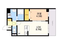 エルヴィータ箱崎の間取り画像