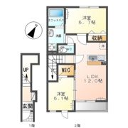 コンフォール Kの間取り画像