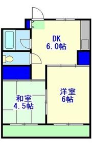 第3吉岡マンションの間取り画像