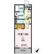 ルミナス大和町の間取り画像