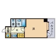 ピュアドームリバージュ平尾の間取り画像