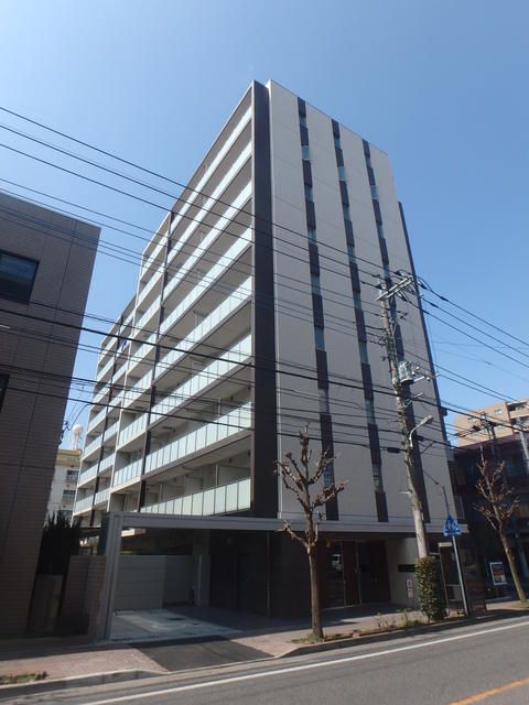 パレステージ川口並木の外観画像