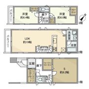 白山戸建の間取り画像