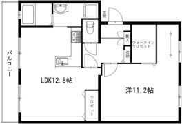 コーポラス高陽台の間取り画像