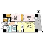 IBC Residence Westの間取り画像