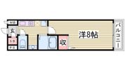 ジェヌイン本山の間取り画像