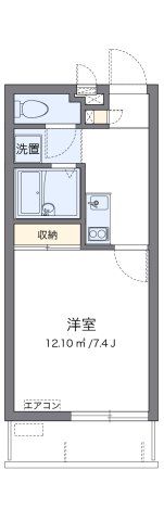 クレイノヴァンヴェール宇栄原の間取り画像