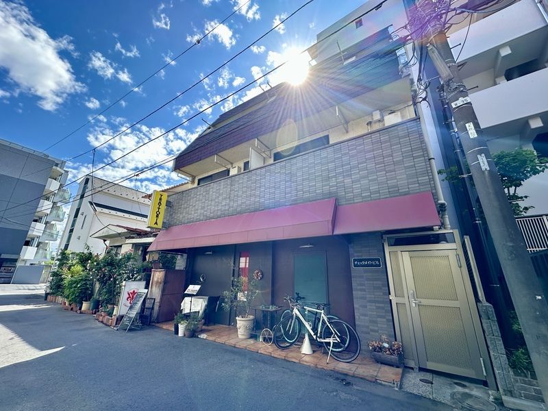 チェックメイトビルの外観画像