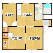 ブリーズヒルの間取り画像