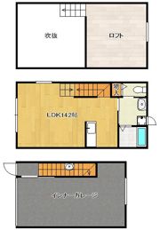 ガレッシア385の間取り画像