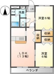 アクティブ・ホーム 8の間取り画像