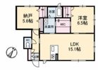 ホワイトコーポ府中 壱番館の間取り画像