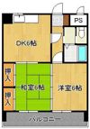 シティハイツ三郎丸の間取り画像