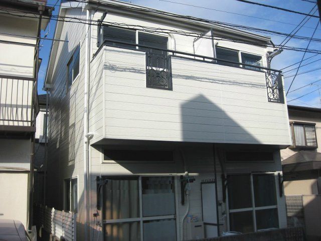レオパレス上石神井の外観画像