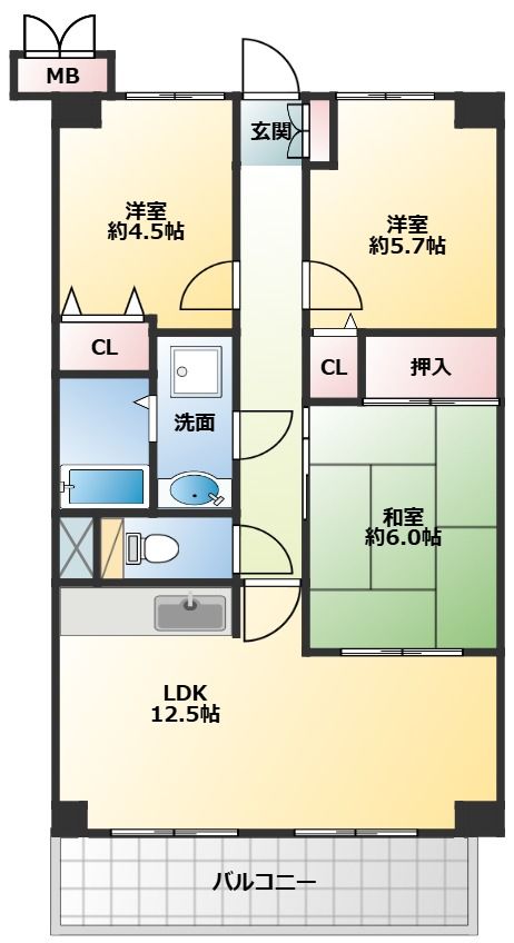 間取図