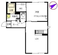 ディアノンstage Ⅰ ＊＊の間取り画像