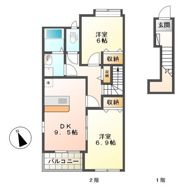 リベルテの間取り画像