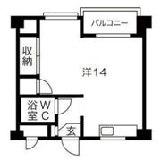 北野ハイツの間取り画像