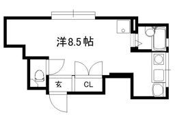 ヴィラ興戸の間取り画像