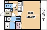 エルミナフラット御殿浜の間取り画像