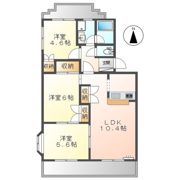 レジデンスクレマツの間取り画像