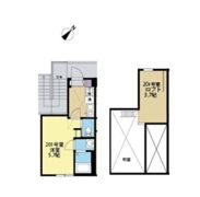 ソラーレ横浜反町の間取り画像