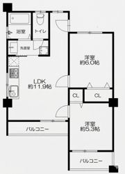 豊緑兵庫ビルの間取り画像