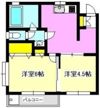 マルモレジデンス南の間取り画像