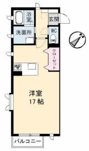 グランカーサ光ヶ丘の間取り画像
