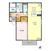 アミティア船原の間取り画像