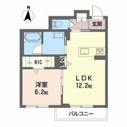 アンソレイエの間取り画像