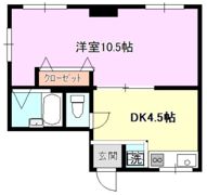 ラピス桜ノ宮の間取り画像