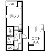 NEXSTAGE 福田町の間取り画像