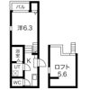 NEXSTAGE 福田町の間取り画像