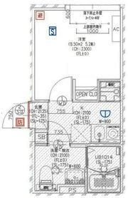 阿佐ヶ谷テラスの間取り画像