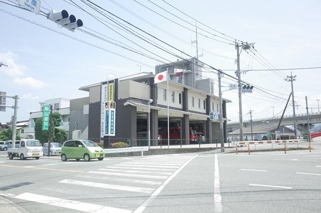 近くに施設あり