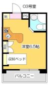 ラ・パルフェ・ド・コロンの間取り画像