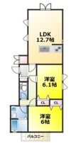 EIGER南荻窪の間取り画像