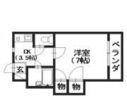 ハイム坂本の間取り画像