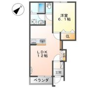 セリシールの間取り画像