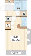 ローズガーデンA47の間取り画像