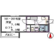 STAGE南仙台の間取り画像