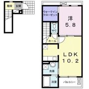 グランドF・Logieの間取り画像