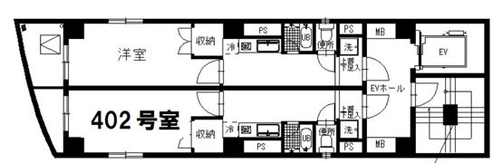 グランピア西荻窪の間取り画像