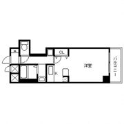 ブランメゾン堀川の間取り画像
