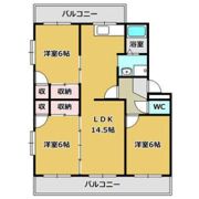 ガーデンハイツB棟の間取り画像